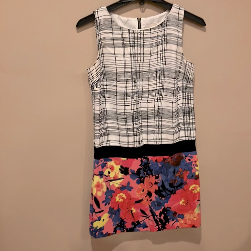 NWOT Ann Taylor LOFT printed knee length dress size 0